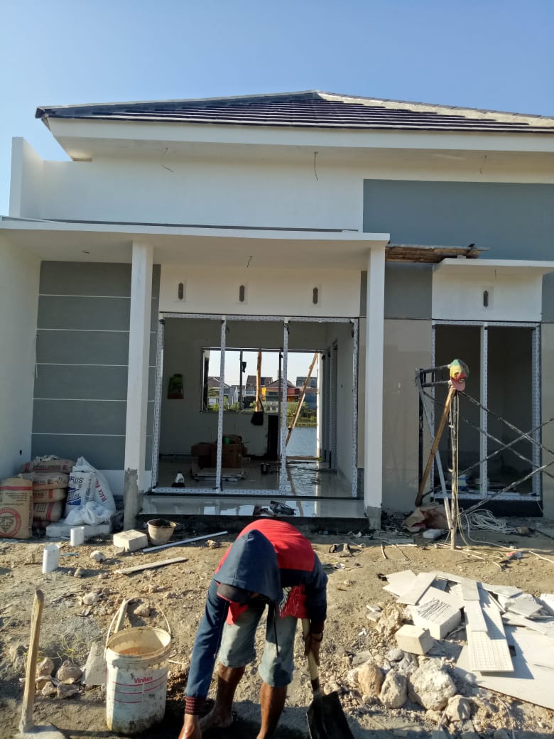 Project Jasa Pembangunan Rumah Baru