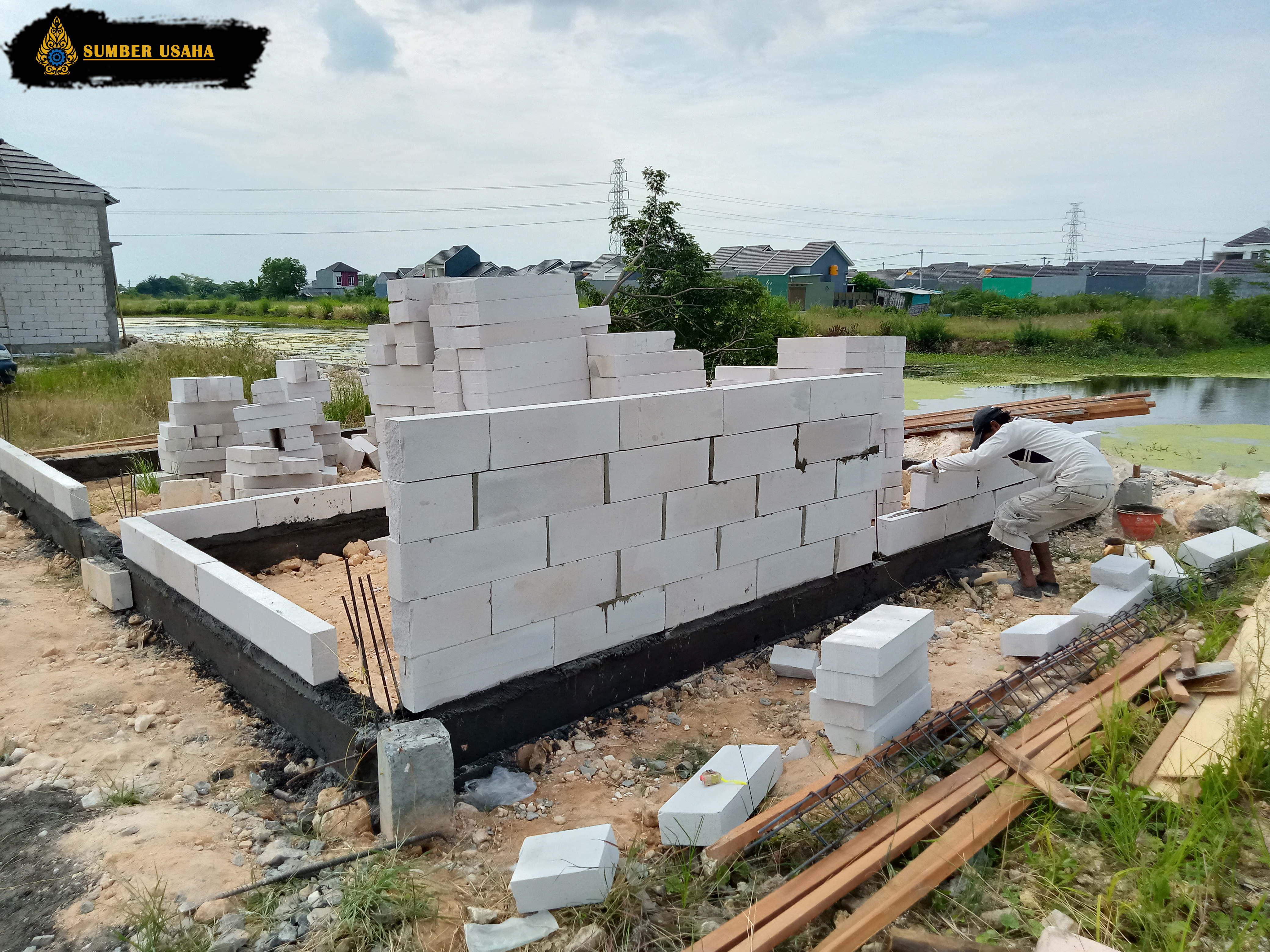 Project Jasa Pembangunan Rumah Baru