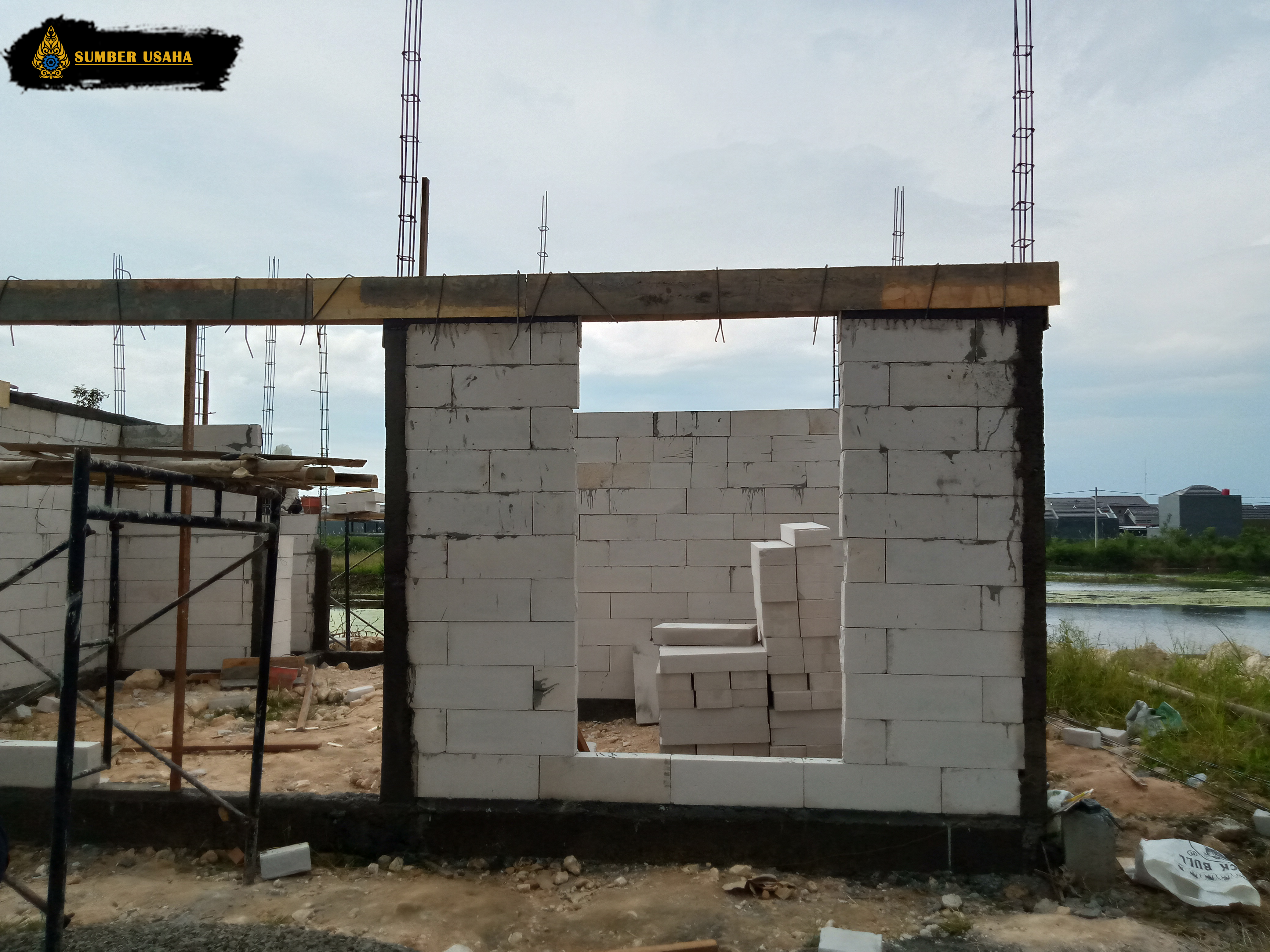 Project Jasa Pembangunan Rumah Baru