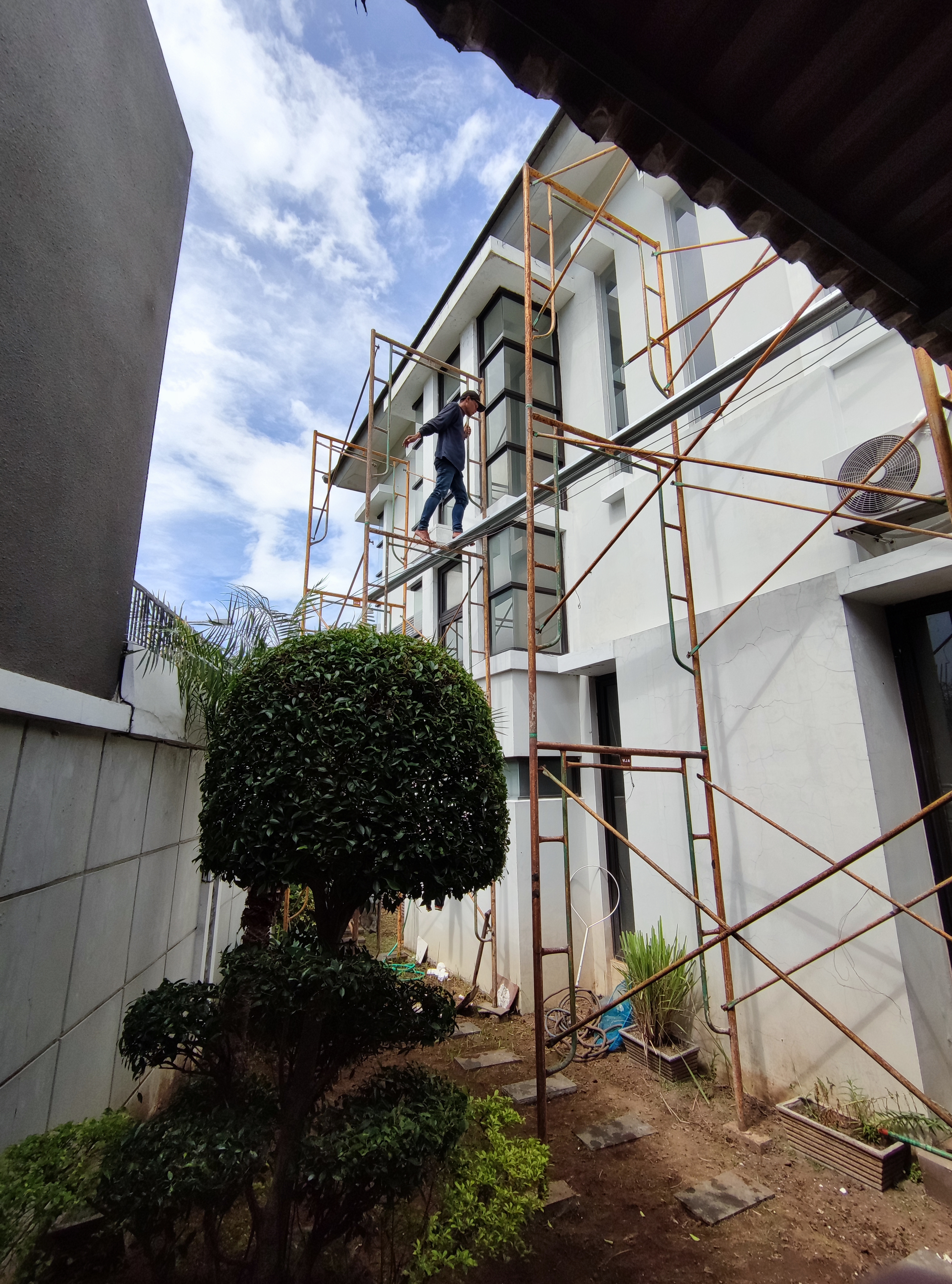 Project Jasa Pembangunan Rumah Baru