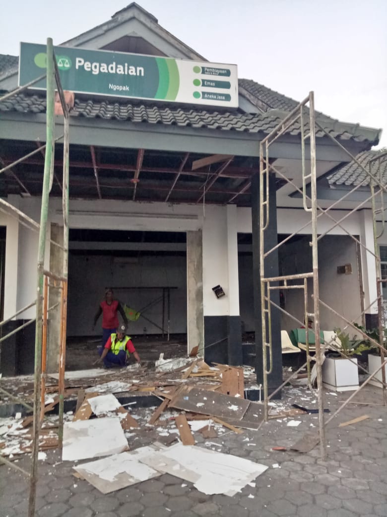 Project Pembangunan Ruko, Gudang & Gedung