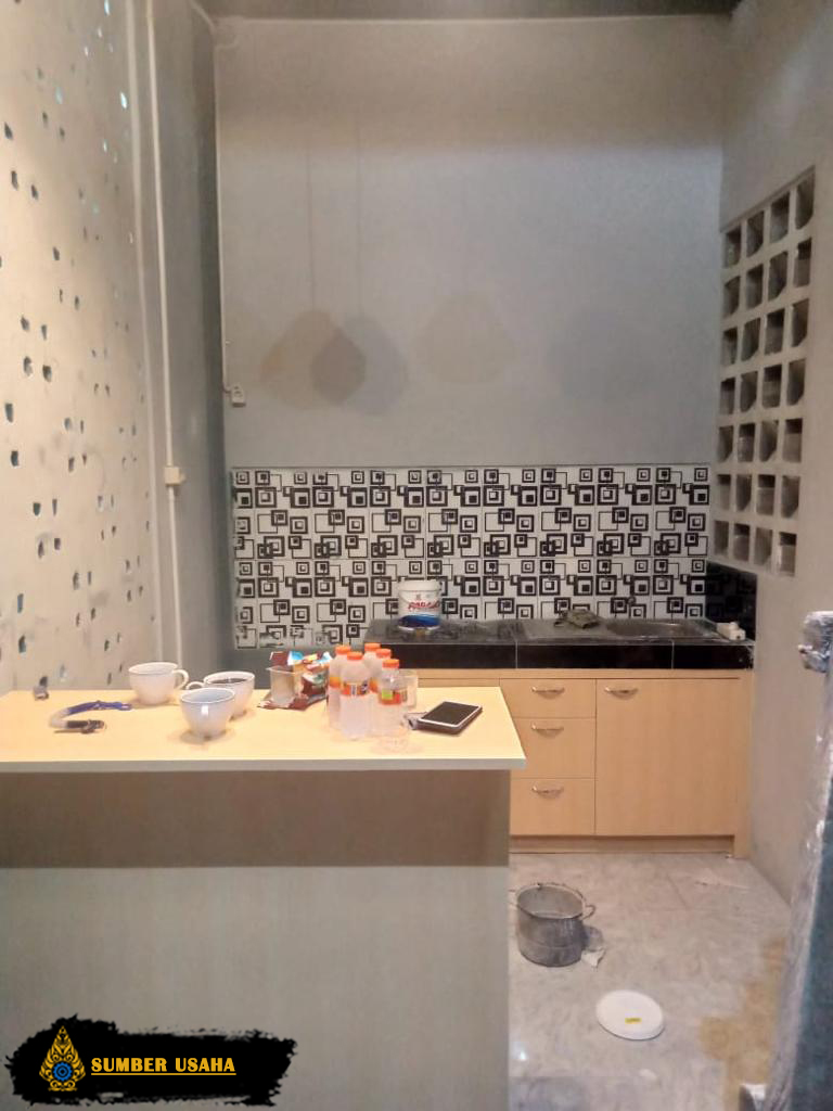 Project Desain Interior & Custom Furniture