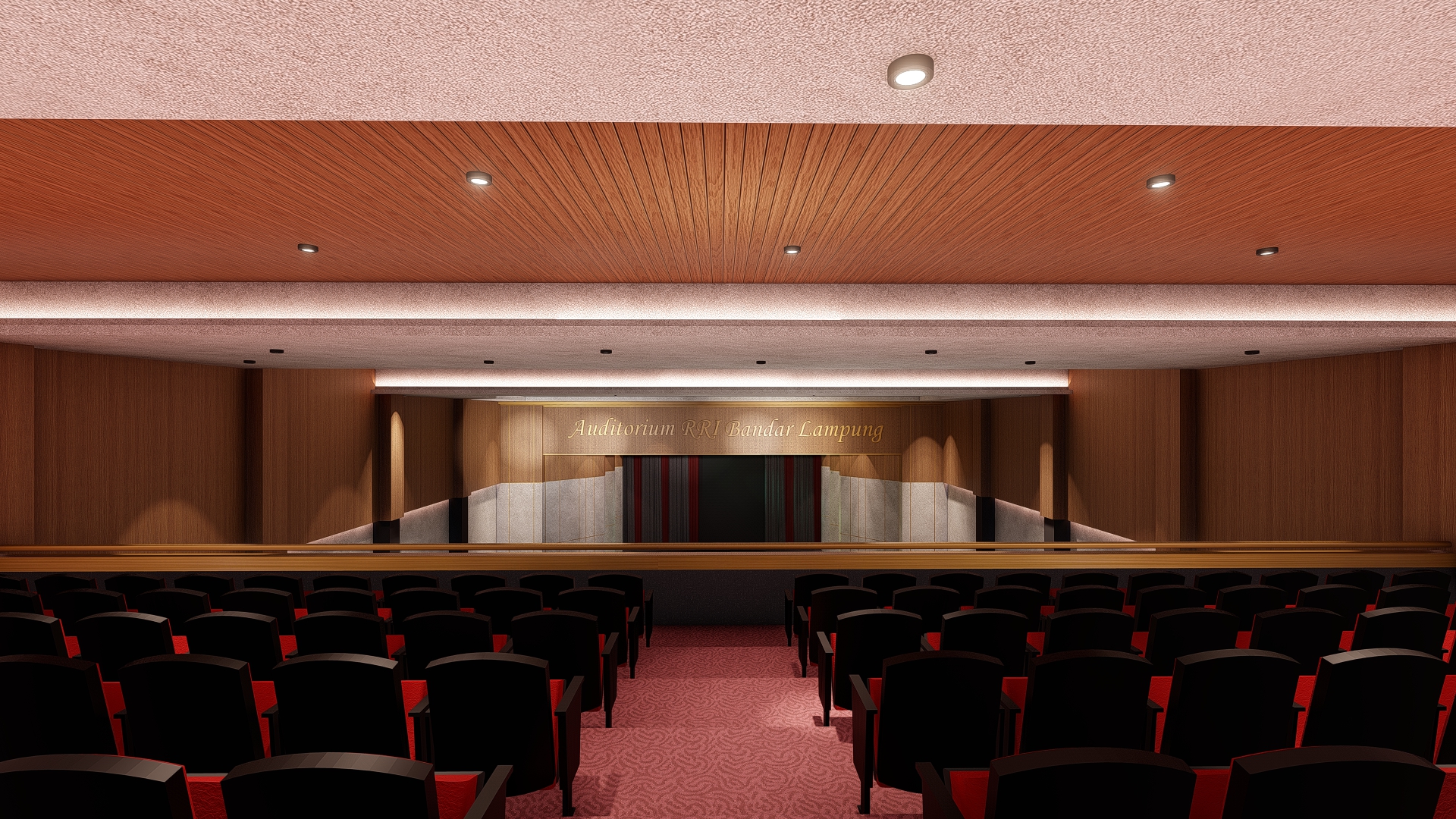 Project Desain Interior & Custom Furniture