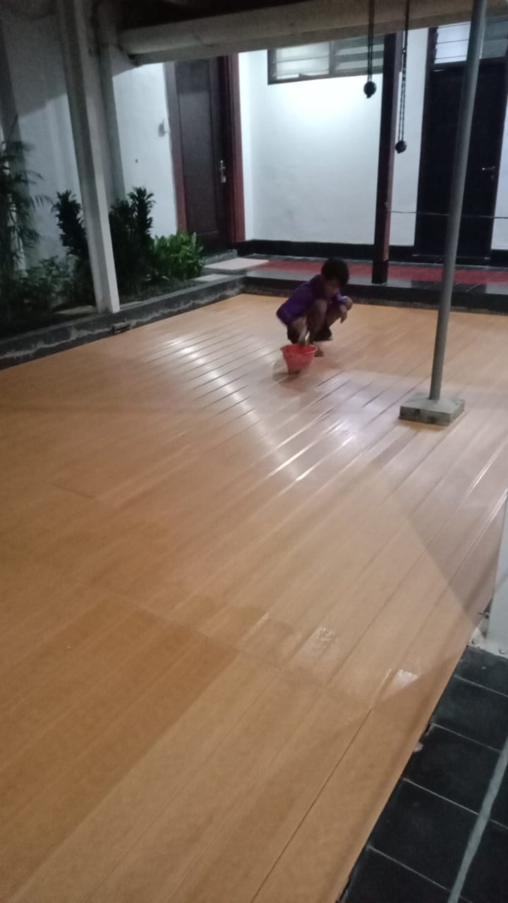 Project Pemasangan Lantai Vinyl & SPC