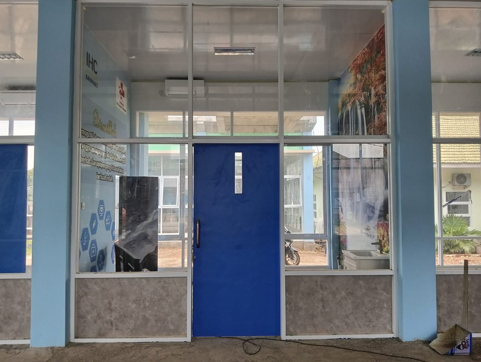 Project Kusen, Pintu & Jendela Aluminium