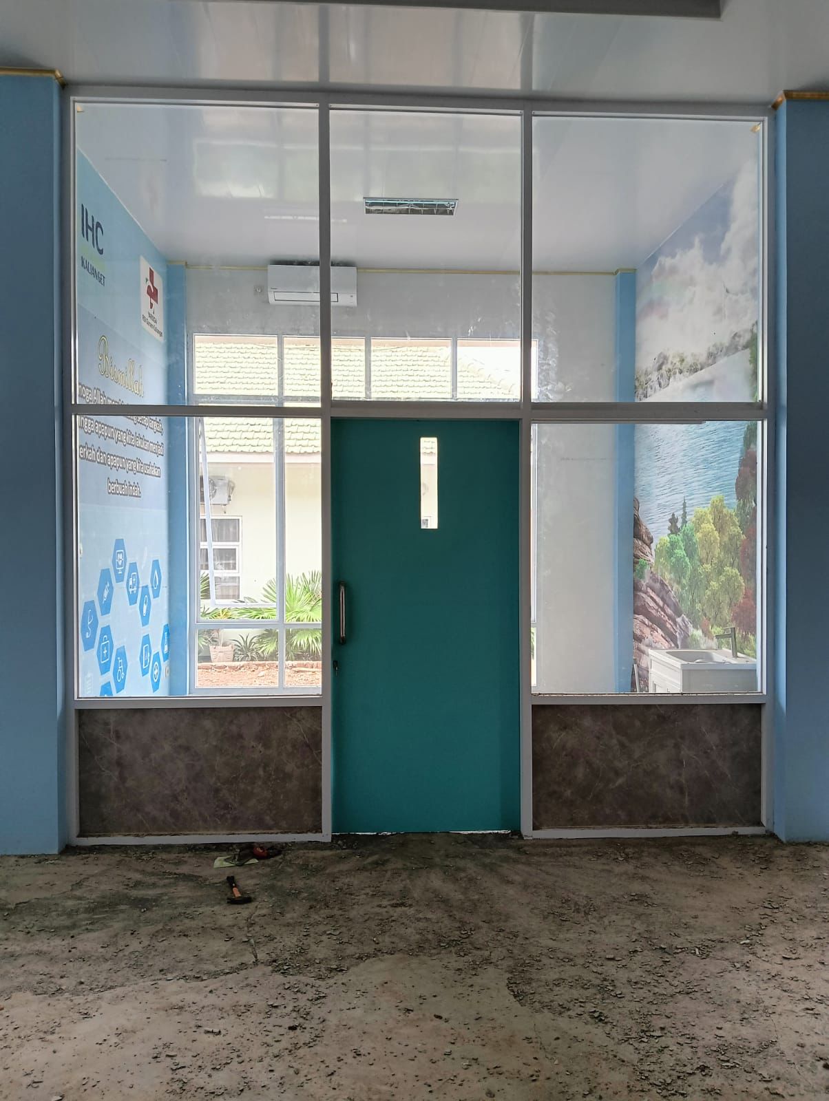 Project Kusen, Pintu & Jendela Aluminium