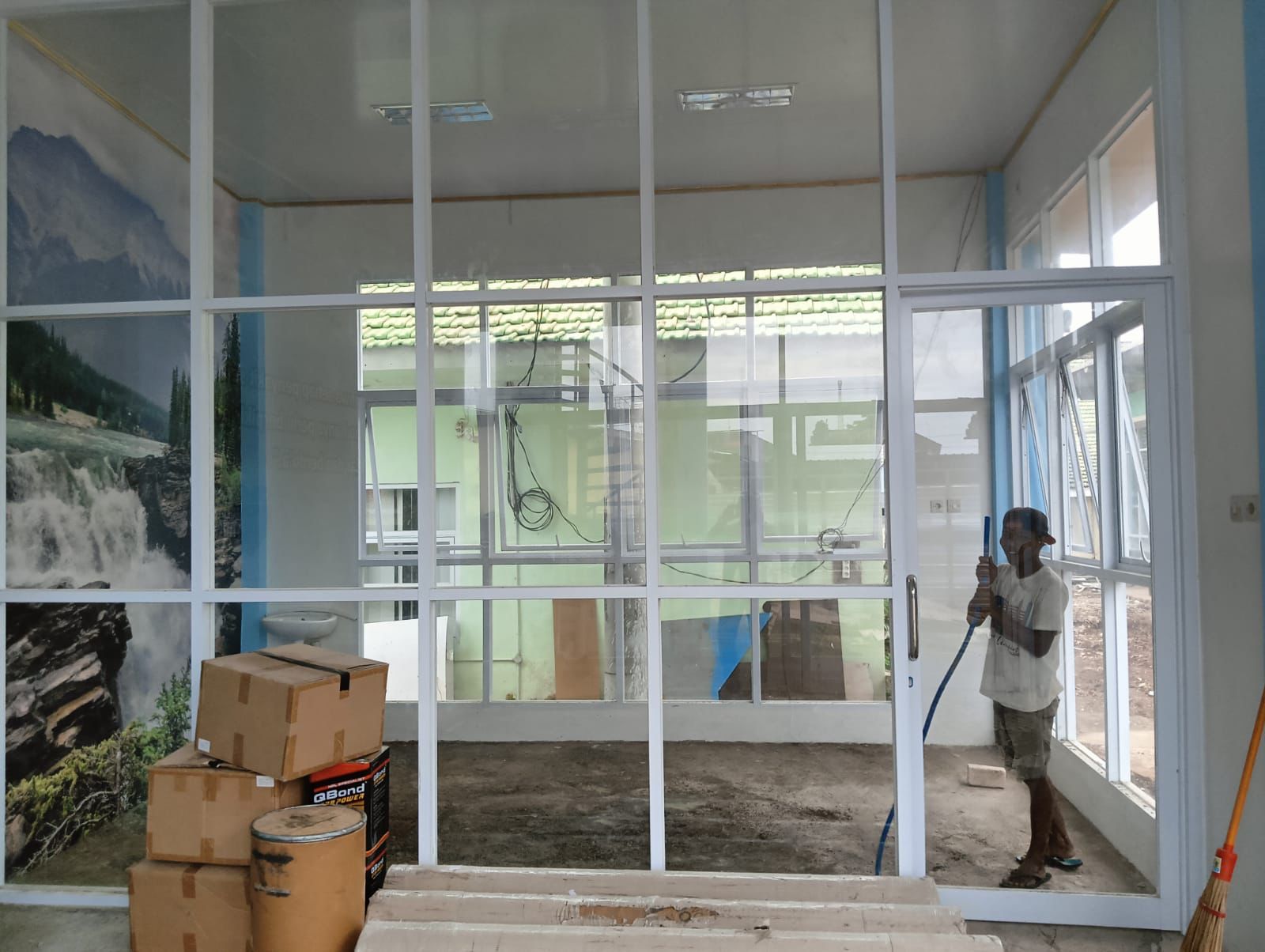 Project Kusen, Pintu & Jendela Aluminium