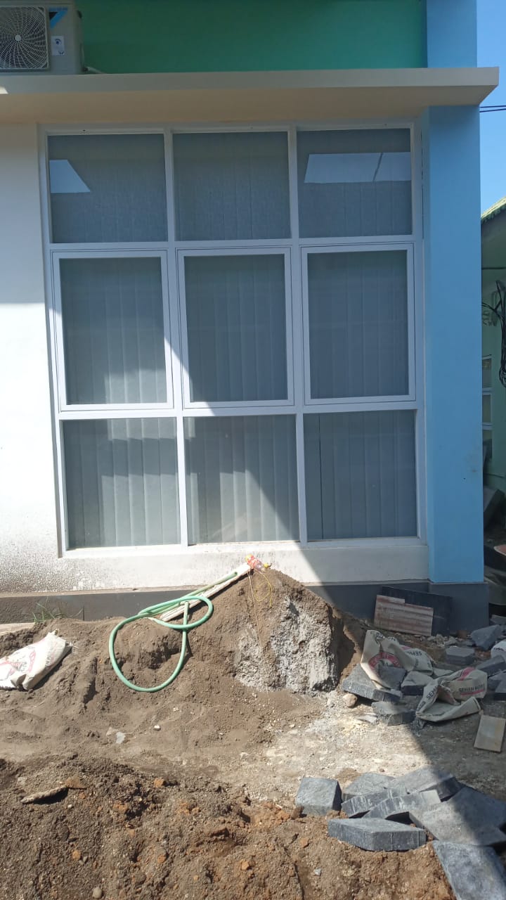 Project Kusen, Pintu & Jendela Aluminium