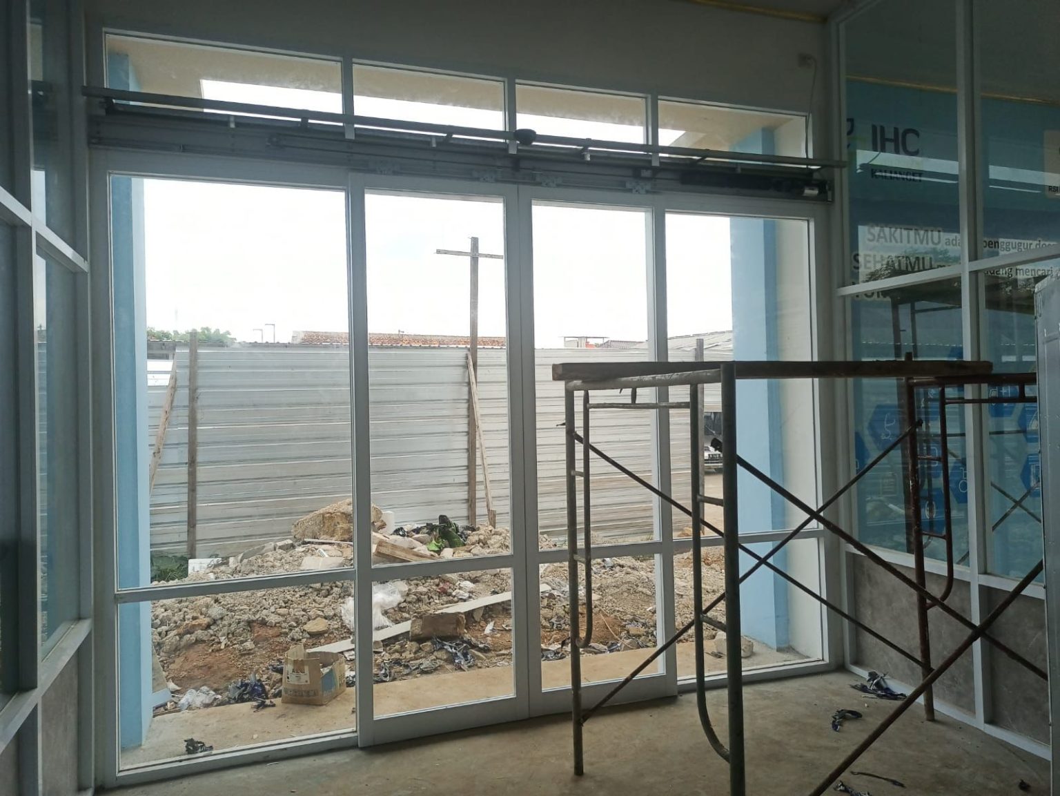 Project Kusen, Pintu & Jendela Aluminium