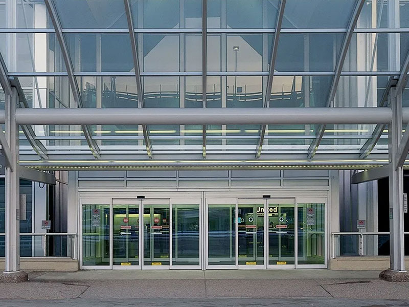 Project Pintu Kaca Otomatis (Automatic Door)