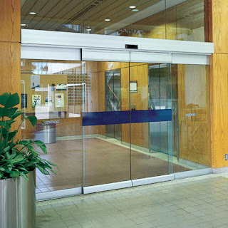 Project Pintu Kaca Otomatis (Automatic Door)