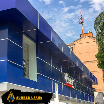 Project Jasa Pasang ACP (Aluminium Composite Panel)