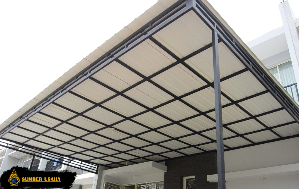 Project Pembuatan Kanopi, Pagar & Railing