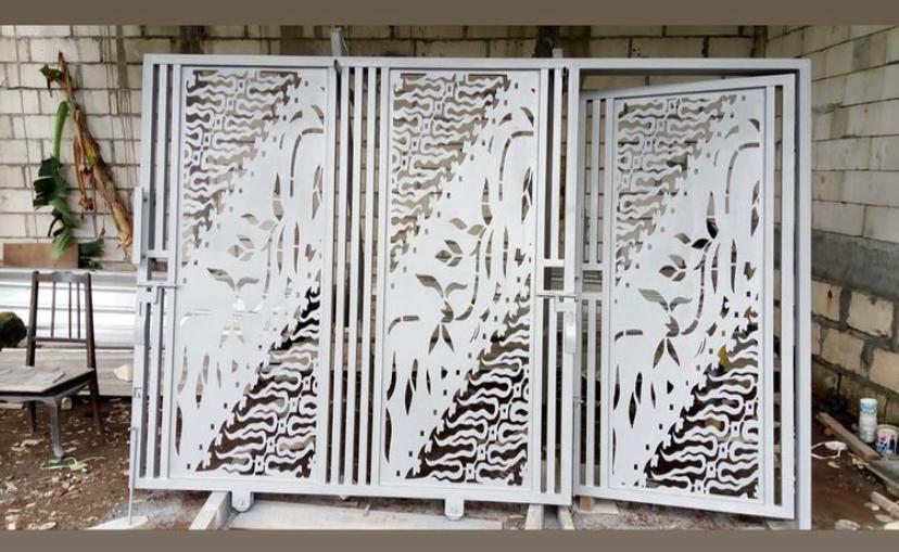 Project Pembuatan Kanopi, Pagar & Railing